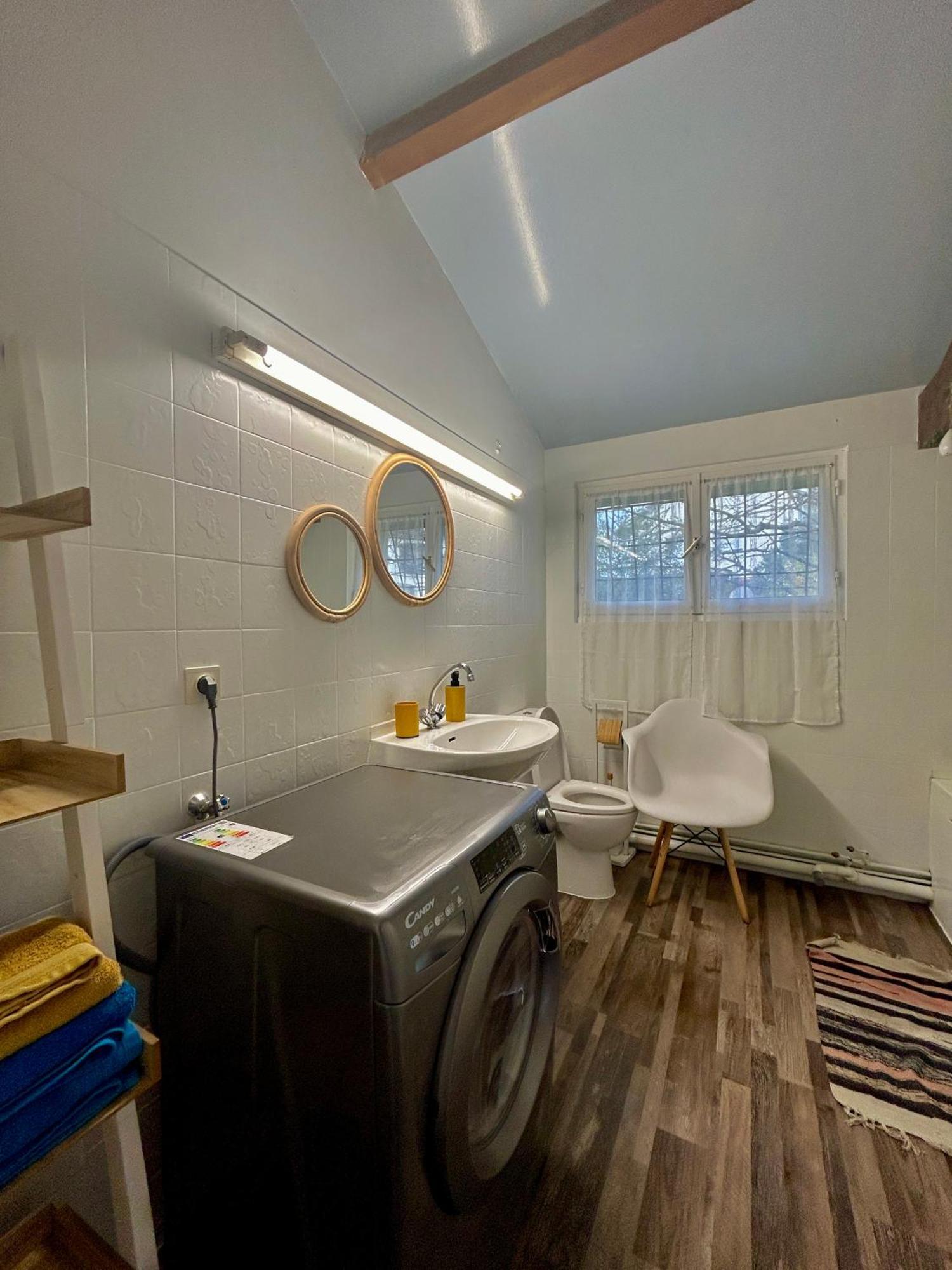 Maisonnette 2 A 4 Pers- Jardin Privatif Cloture- Calme- Stationnement Gratuit- Pau Ouest Billere Kültér fotó